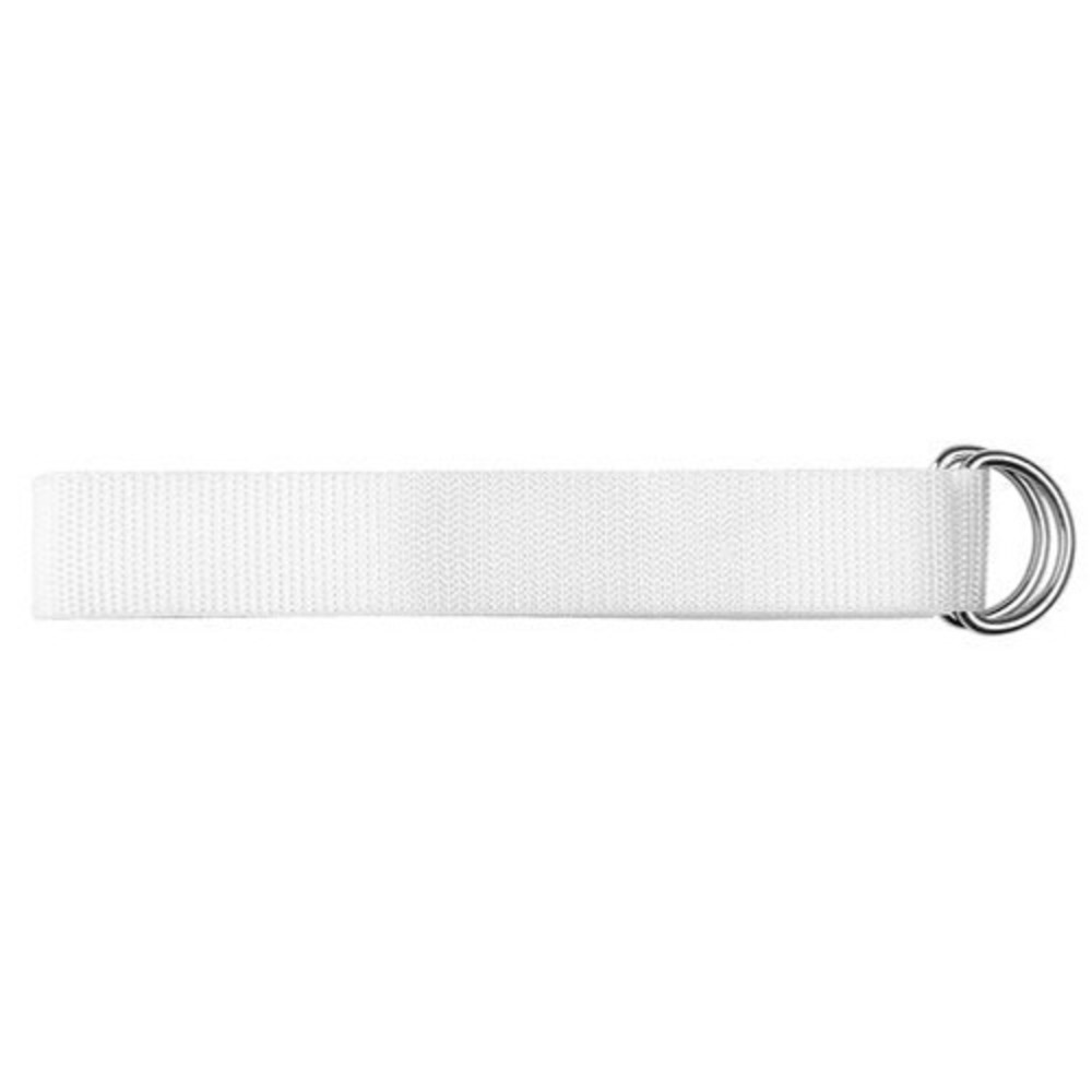 Champro 1" Wide Adjustable Football Belt - White, One Size